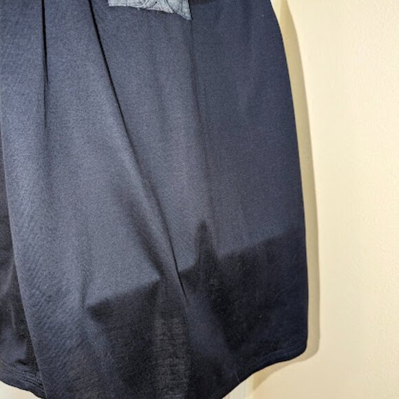 G-Star Raw Navy Blue Polo Dress Medium - Picture 4 of 9